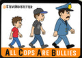 Sticker – All Cops Are Bullies (ACAB)