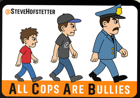 Sticker – All Cops Are Bullies (ACAB)