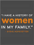 History of Women in My Family