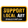 Sticker – Support Local Art