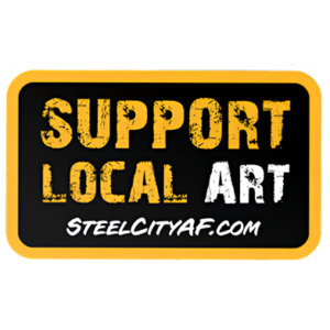 Sticker – Support Local Art